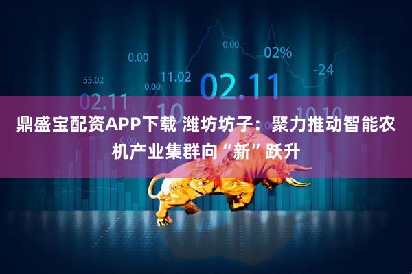 鼎盛宝配资APP下载 潍坊坊子：聚力推动智能农机产业集群向“新”跃升