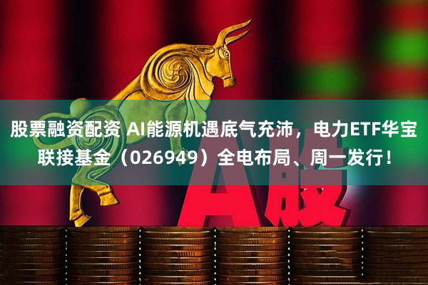 股票融资配资 AI能源机遇底气充沛，电力ETF华宝联接基金（026949）全电布局、周一发行！