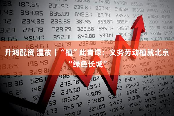 升鸿配资 温故｜“植”此青绿：义务劳动植就北京“绿色长城”