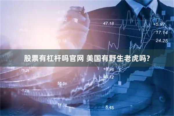 股票有杠杆吗官网 美国有野生老虎吗?